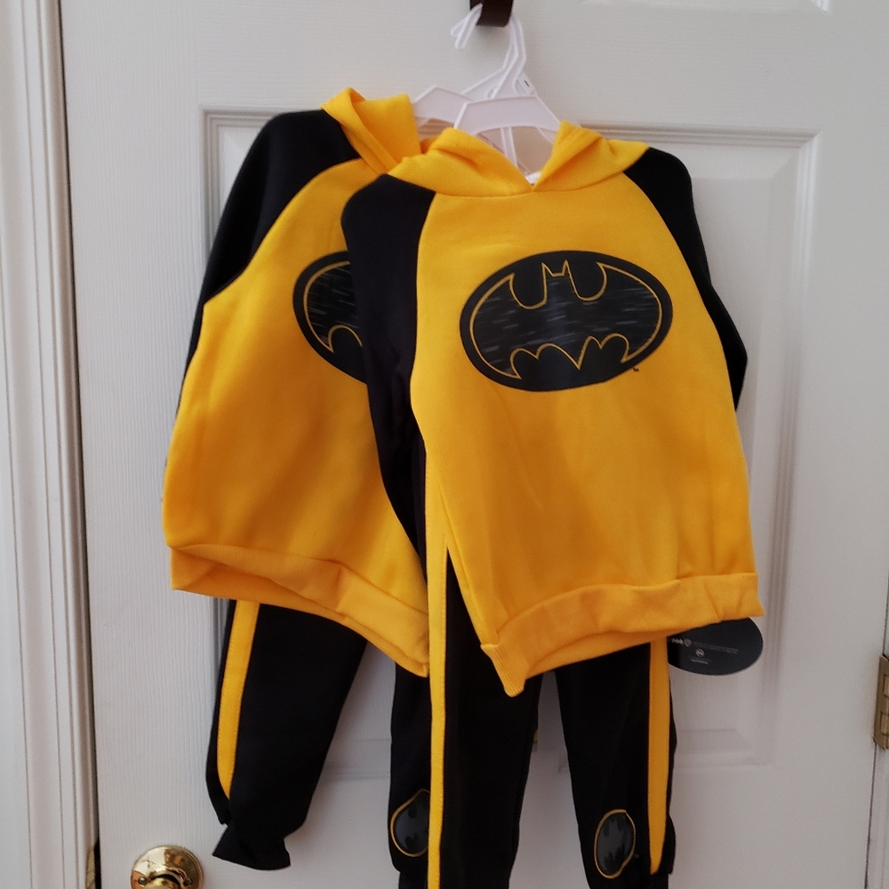 Batman 4 PC SET  TODDLER BOYS